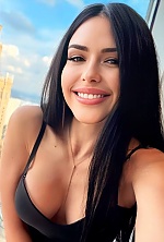 Ukrainian mail order bride Yarina from Lviv with black hair and brown eye color - image 6