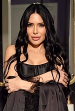 Ukrainian mail order bride Yarina from Lviv with black hair and brown eye color - image 8