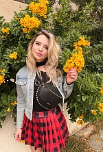 Ukrainian mail order bride Beatrisa from Paphos with blonde hair and blue eye color - image 13