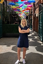 Ukrainian mail order bride Yulia from Los Angeles with blonde hair and grey eye color - image 5