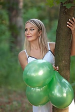 Ukrainian mail order bride Yulia from Los Angeles with blonde hair and grey eye color - image 20