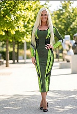 Ukrainian mail order bride Iryna from Mersin with blonde hair and grey eye color - image 6