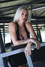 Ukrainian mail order bride Iryna from Mersin with blonde hair and grey eye color - image 8