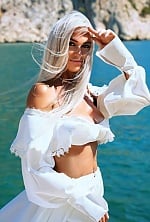 Ukrainian mail order bride Iryna from Mersin with blonde hair and grey eye color - image 11