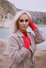 Ukrainian mail order bride Iryna from Mersin with blonde hair and grey eye color - image 7