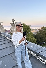 Ukrainian mail order bride Olena from Odesa with blonde hair and brown eye color - image 13