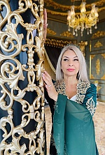 Ukrainian mail order bride Olena from Odesa with blonde hair and brown eye color - image 5