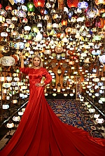 Ukrainian mail order bride Olena from Odesa with blonde hair and brown eye color - image 2