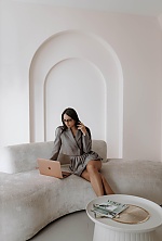 Ukrainian mail order bride Yana from Zaporizhzhya with black hair and blue eye color - image 9