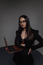 Ukrainian mail order bride Yana from Zaporizhzhya with black hair and blue eye color - image 7