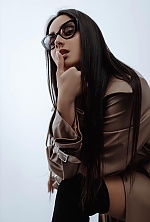 Ukrainian mail order bride Yana from Zaporizhzhya with black hair and blue eye color - image 5