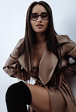 Ukrainian mail order bride Yana from Zaporizhzhya with black hair and blue eye color - image 4