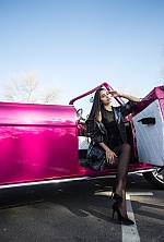 Ukrainian mail order bride Yana from Zaporizhzhya with black hair and blue eye color - image 3