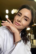 Ukrainian mail order bride Nataliia from Kiyiv with black hair and blue eye color - image 7