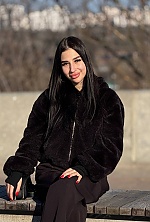 Ukrainian mail order bride Anhelina from Brovary with black hair and brown eye color - image 5