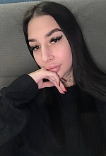 Ukrainian mail order bride Anhelina from Brovary with black hair and brown eye color - image 6