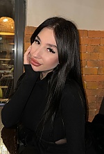 Ukrainian mail order bride Anhelina from Brovary with black hair and brown eye color - image 2