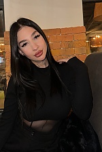 Ukrainian mail order bride Anhelina from Brovary with black hair and brown eye color - image 3