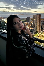 Ukrainian mail order bride Anhelina from Brovary with black hair and brown eye color - image 7