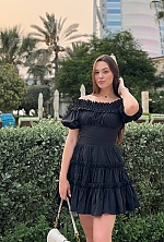 Ukrainian mail order bride Anna from Dubai with brunette hair and brown eye color - image 8