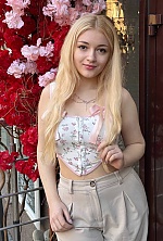 Ukrainian mail order bride Olha from Ivano-Frankivsk with blonde hair and brown eye color - image 9