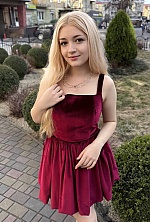 Ukrainian mail order bride Olha from Ivano-Frankivsk with blonde hair and brown eye color - image 3