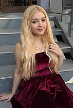 Ukrainian mail order bride Olha from Ivano-Frankivsk with blonde hair and brown eye color - image 4