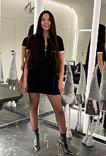 Ukrainian mail order bride Galina from Kyiv with black hair and green eye color - image 11