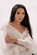 Ukrainian mail order bride Galina from Kyiv with black hair and green eye color - image 5