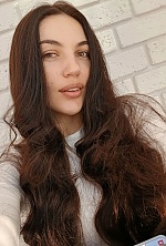 Ukrainian mail order bride Galina from Kyiv with black hair and green eye color - image 12