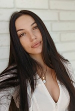 Ukrainian mail order bride Galina from Kyiv with black hair and green eye color - image 10