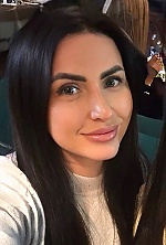 Ukrainian mail order bride Marina from Dnipro with black hair and blue eye color - image 6