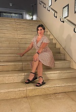 Ukrainian mail order bride Marina from Dnipro with black hair and blue eye color - image 4