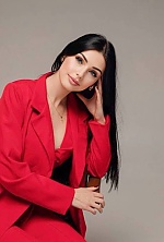 Ukrainian mail order bride Nataly from Khmelnytskyi with black hair and grey eye color - image 9
