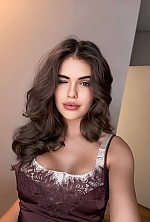 Ukrainian mail order bride Aida from Boston with light brown hair and brown eye color - image 15