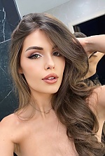 Ukrainian mail order bride Aida from Boston with light brown hair and brown eye color - image 17