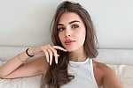 Ukrainian mail order bride Aida from Boston with light brown hair and brown eye color - image 13