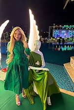 Ukrainian mail order bride Yevheniia from Tbilisi with blonde hair and blue eye color - image 7