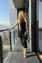 Ukrainian mail order bride Yevheniia from Tbilisi with blonde hair and blue eye color - image 3