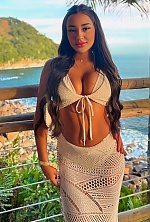 Ukrainian mail order bride Larissa from S&atilde;o Paulo with brunette hair and brown eye color - image 3