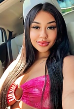 Ukrainian mail order bride Larissa from S&atilde;o Paulo with brunette hair and brown eye color - image 8