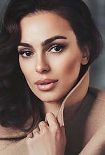 Ukrainian mail order bride Marina from Tbilisi with brunette hair and black eye color - image 7