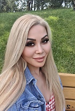 Ukrainian mail order bride Karlygash from Almaty with blonde hair and brown eye color - image 5