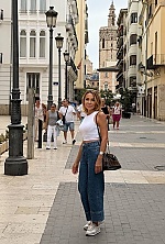 Ukrainian mail order bride Marina from Valencia with blonde hair and brown eye color - image 10