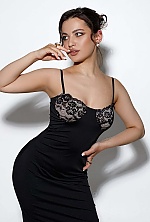 Ukrainian mail order bride Yana from Kyiv with brunette hair and blue eye color - image 5