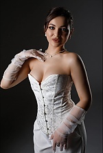 Ukrainian mail order bride Yana from Kyiv with brunette hair and blue eye color - image 7