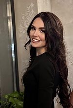 Ukrainian mail order bride Ekaterina from Dnipro with brunette hair and brown eye color - image 13
