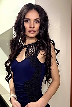 Ukrainian mail order bride Ekaterina from Dnipro with brunette hair and brown eye color - image 4