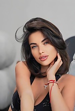 Ukrainian mail order bride Iryna from Odesa with light brown hair and blue eye color - image 4