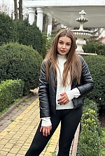 Ukrainian mail order bride Anastasiia from Zaporizhzhya with light brown hair and grey eye color - image 9